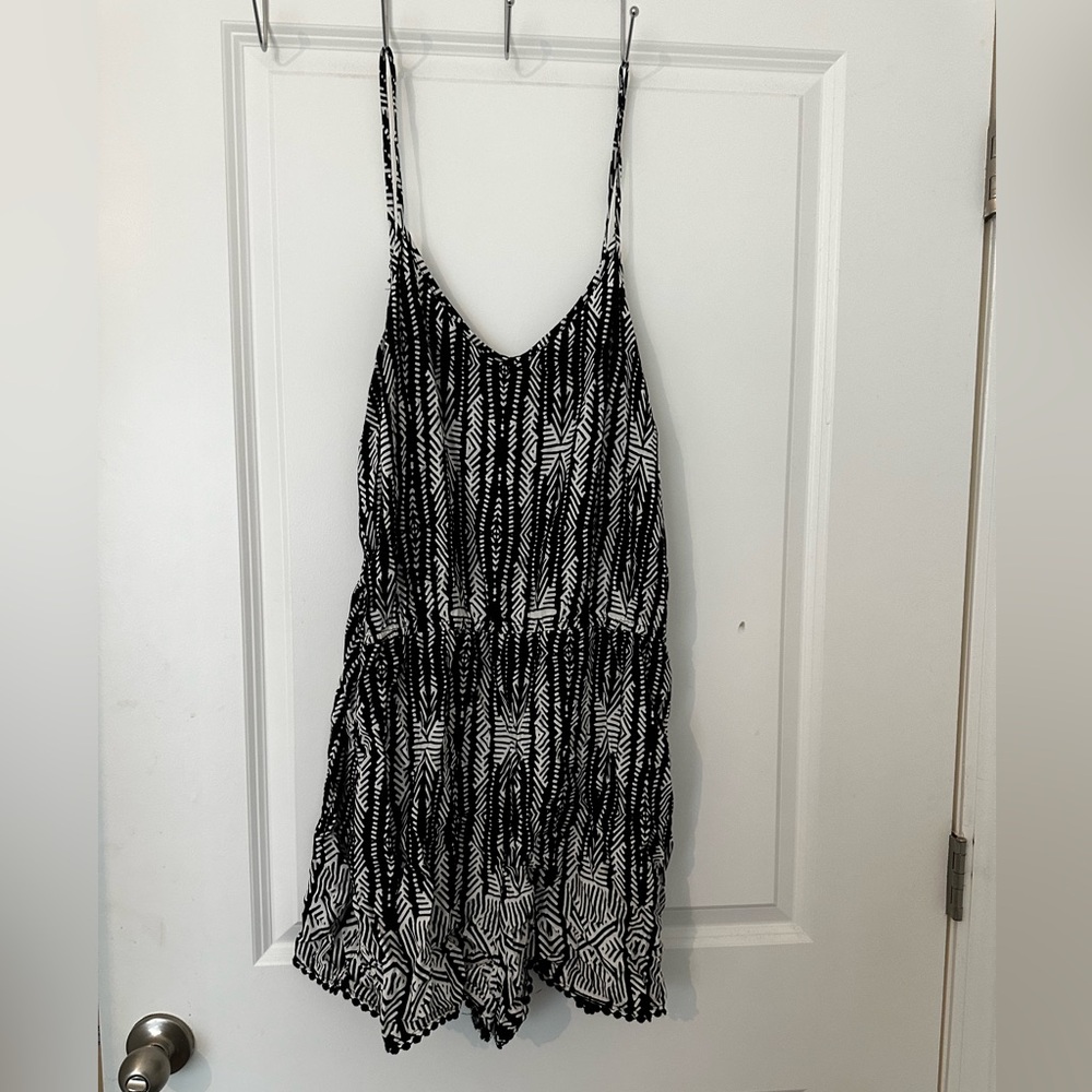 Boho chic romper